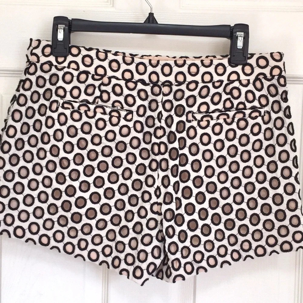 J. Crew Punched Out Eyelet Short